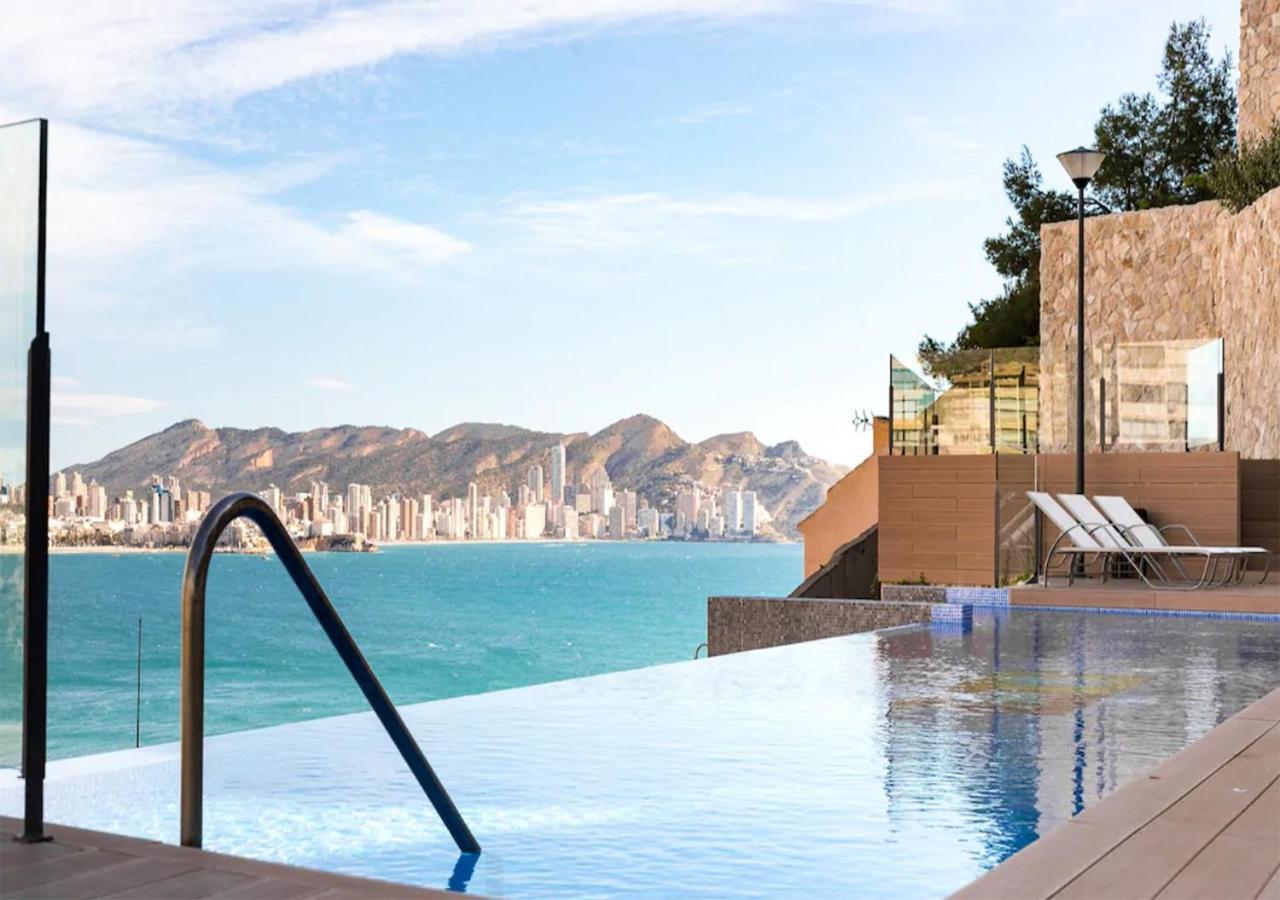 Luxury Apartment With Private Hot Tub By Poniente Beach Μπένιντορμ Εξωτερικό φωτογραφία